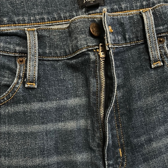 J. Crew Blue Jean Shorts Classic Cut-Off Style - Picture 6 of 6